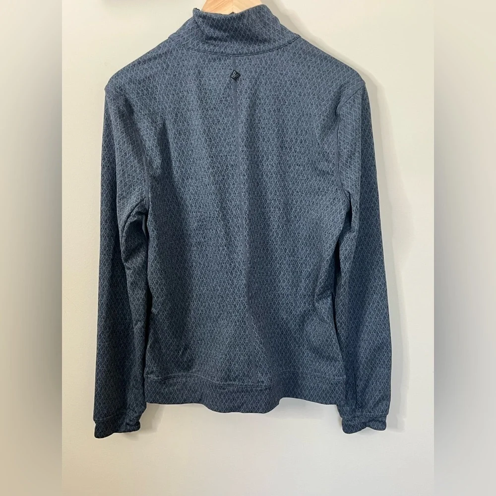 Prana Randa Jacket Size XL Full Zip Dark Gray Athletic